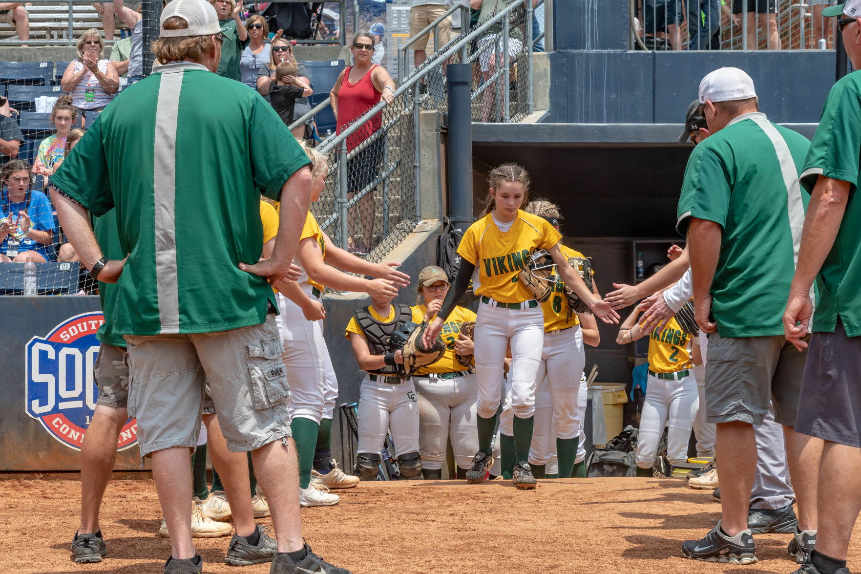 North Carolina High School 3A Softball State Playoffs